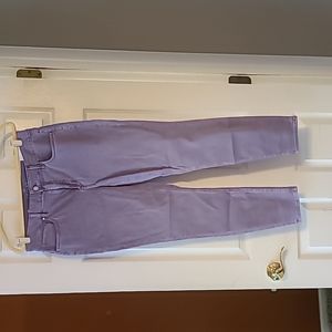 Lilac jeans